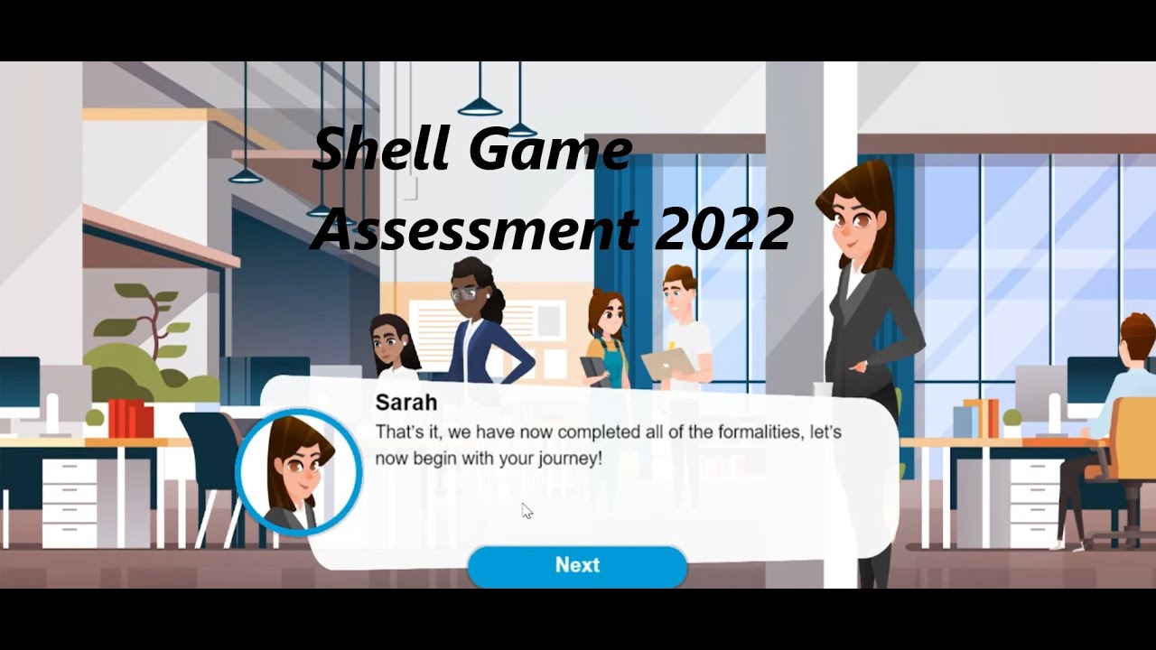 Shell management game assessment 2022, Technical/engineering, Part-2