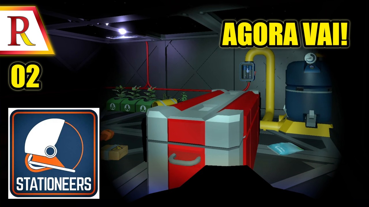 Aprendendo com os ERROS! | Stationeers | 02