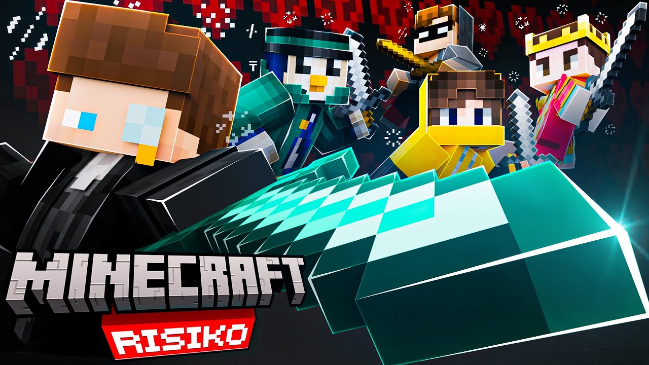 ICH BIN DER GEFÄHRLICHSTE YOUTUBER IN MINECRAFT RISIKO