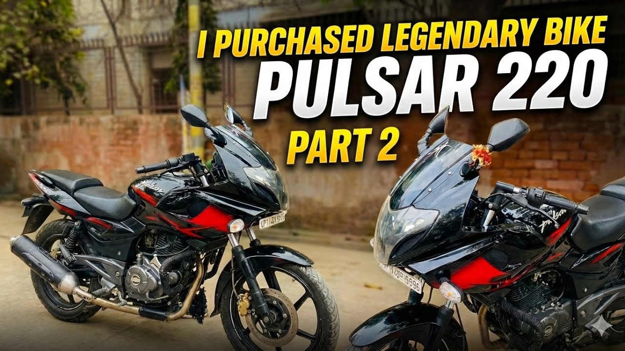 I bought legendary pulsar 220 | part 2 #pulsar220 