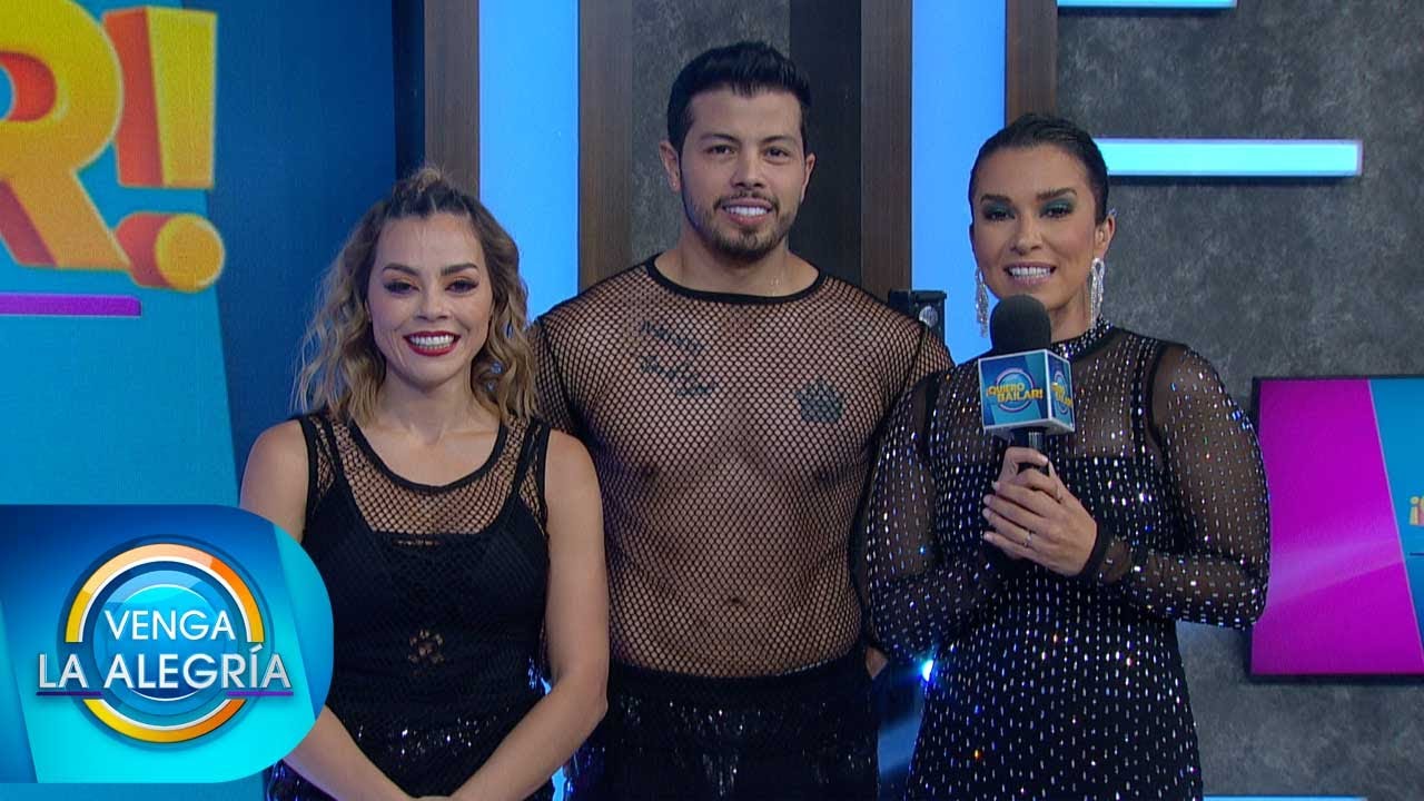 Gaby y Rafa pulieron el piso con un reggaetón en su baile de famosos. | Venga La Alegría