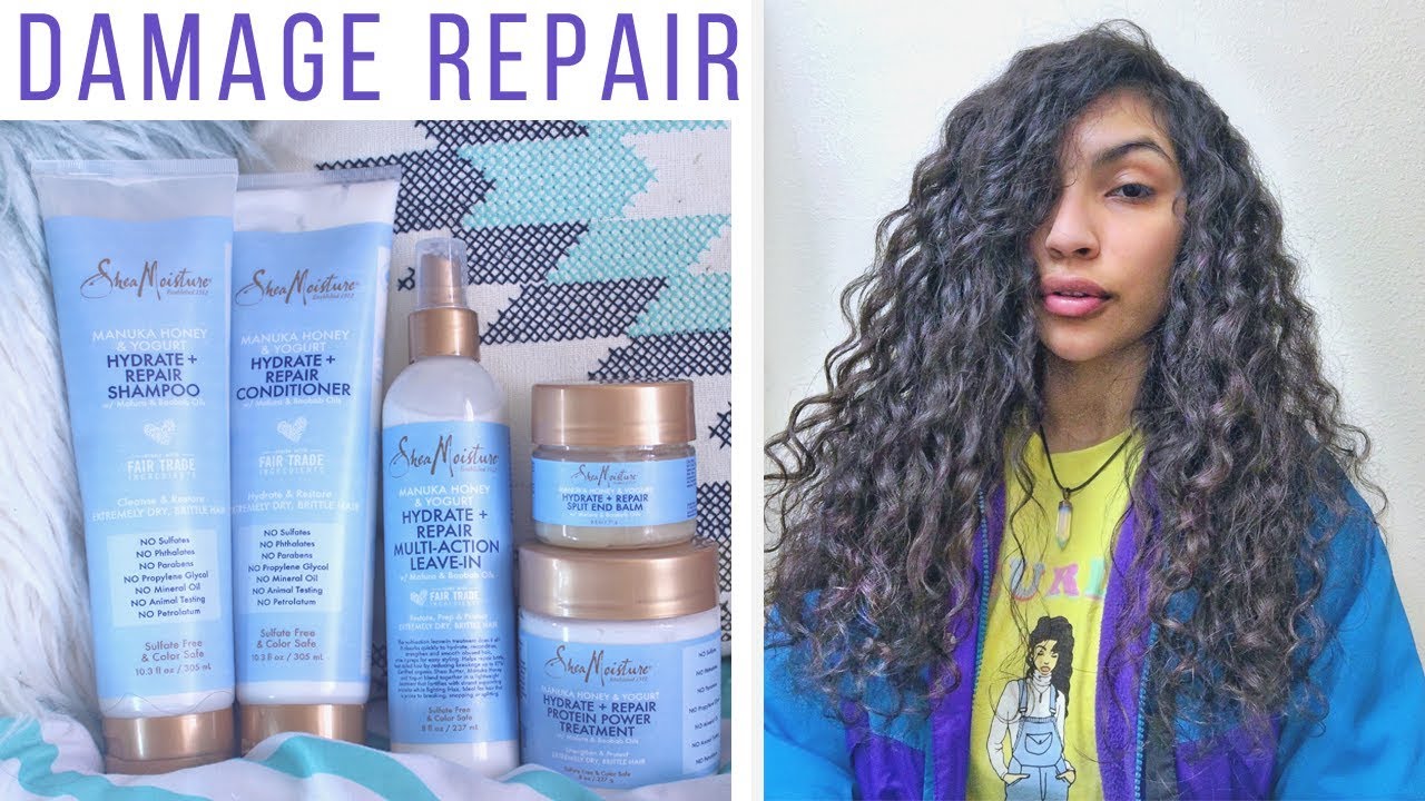 SheaMoisture Manuka Honey & Yogurt Line Review