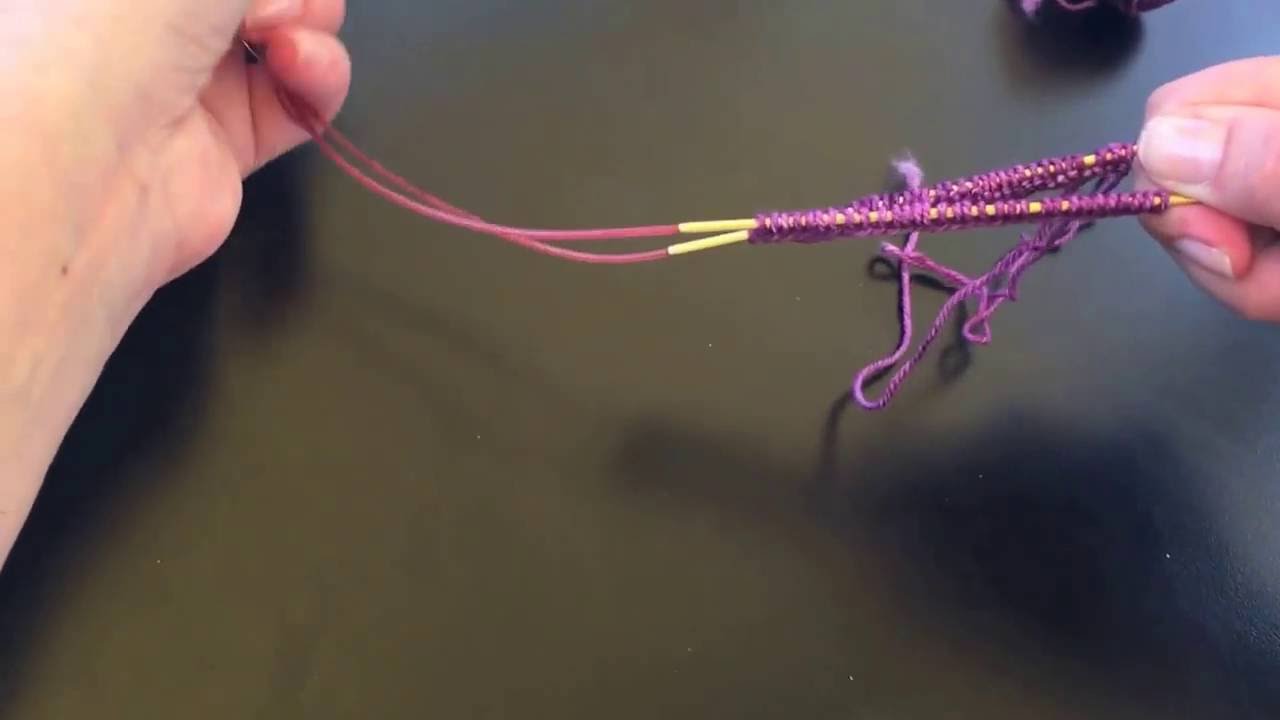 Apprendre la méthode du Magic Loop au tricot