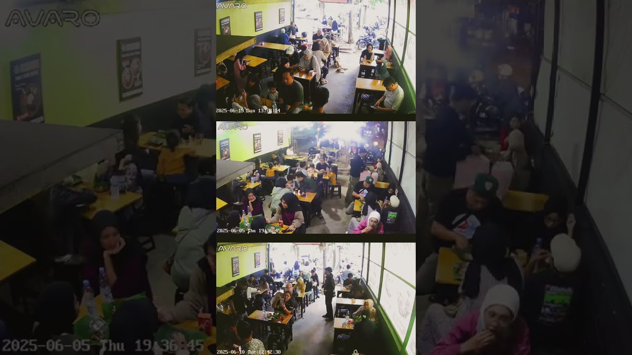Nemu ada yang janggal gak dari ketiga video cctv ayambakar pucuksingkong Coba share dikolom komentar