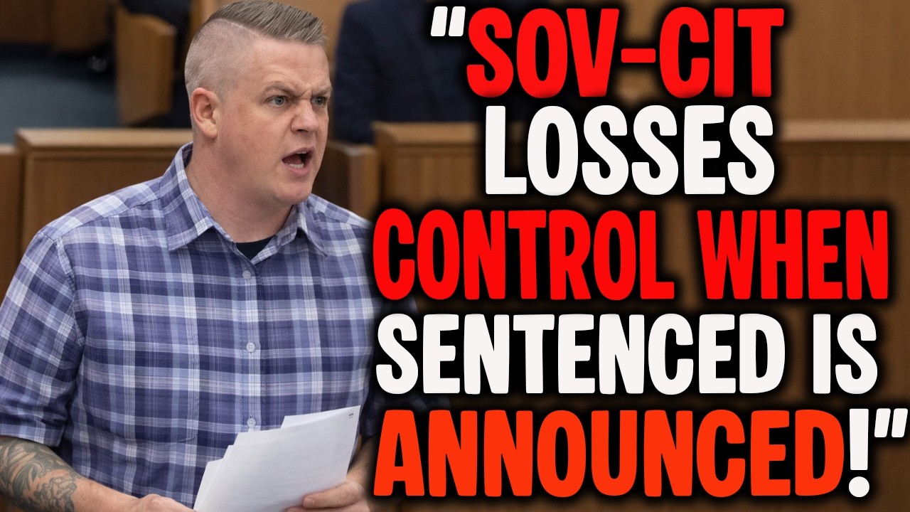 Another Meltdown?! Sovereign Citizen’s 2nd Courtroom Blow-Up