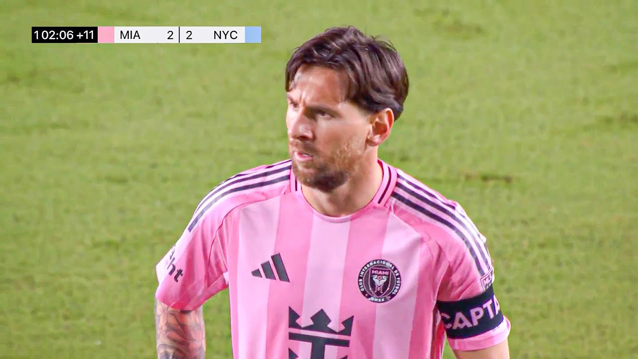 Вы не поверите, насколько хорош Лионель Месси В Inter Miami