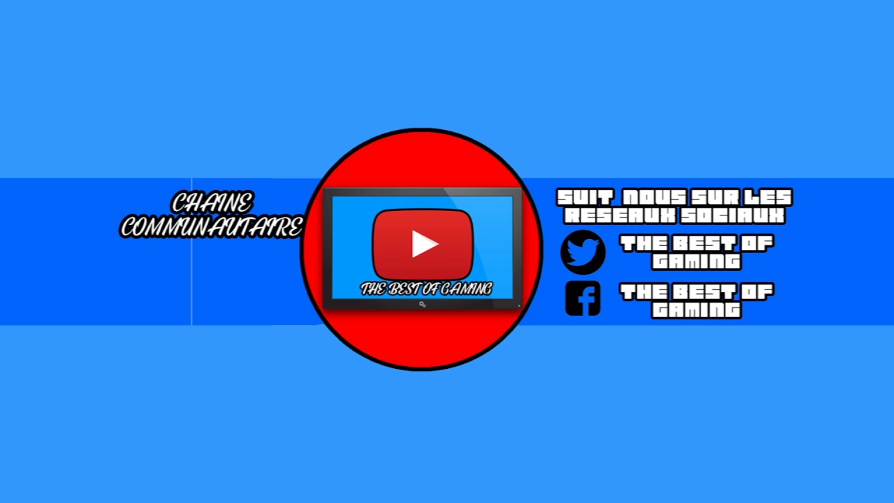 THE BEST OF GAMING | CHAINE COMMUNAUTAIRE OUVERTURE