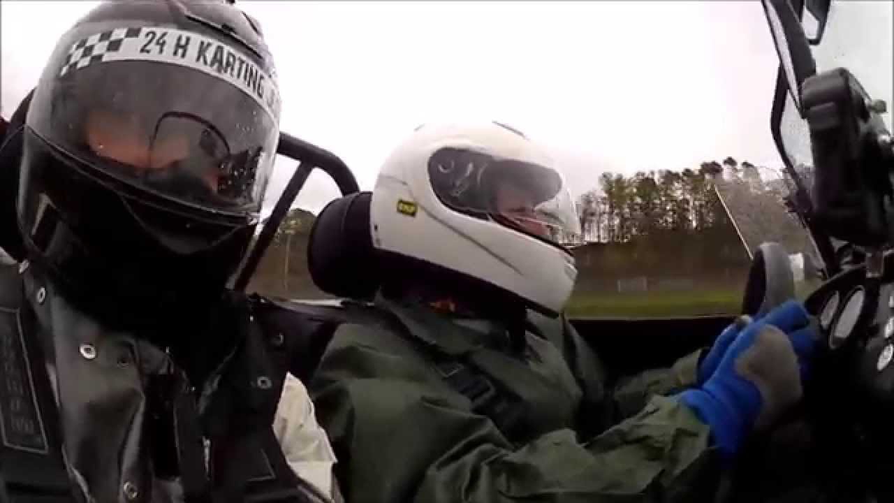 POV inside Meteora's Caterham R300 in Mugello - Wet track Challenge LLCC 2015