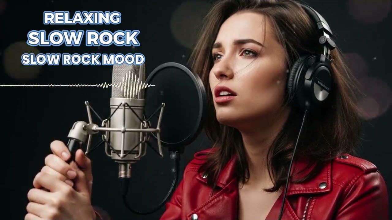 Timeless Slow Rock | Female Voice with Calm Guitar Mood