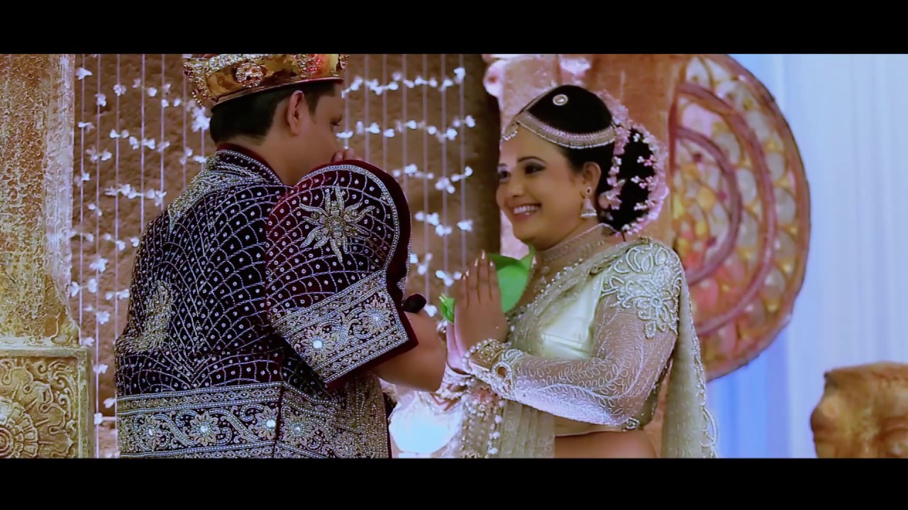 Bharatha Prabhashana Thennakoon & Wasana Nimali Thennakoon Wedding