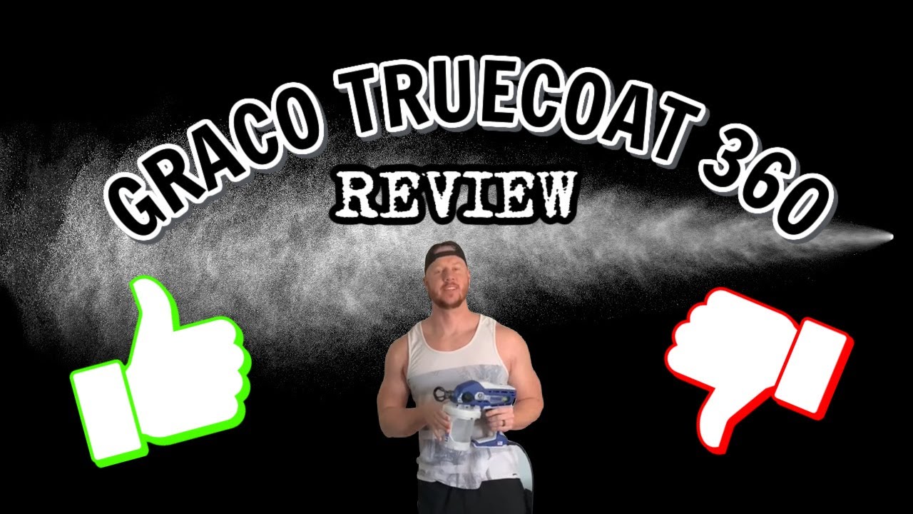 Обзор Graco Truecoat 360