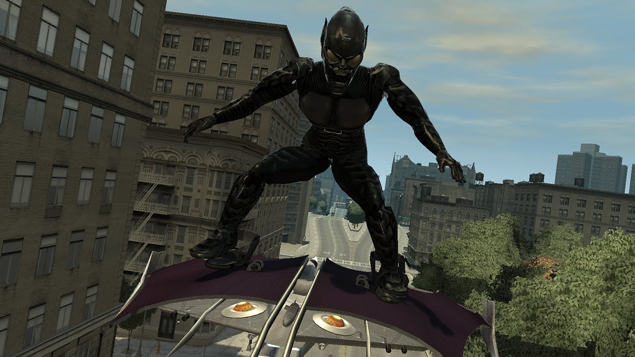 GTA IV Green Goblin Mod