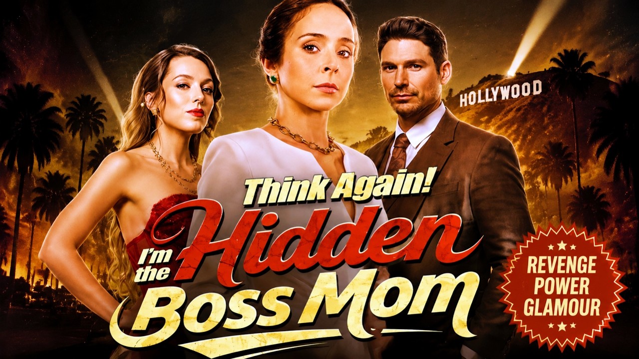 Think Again! I'm the Hidden Boss Mom #dramabox #revenge #mom
