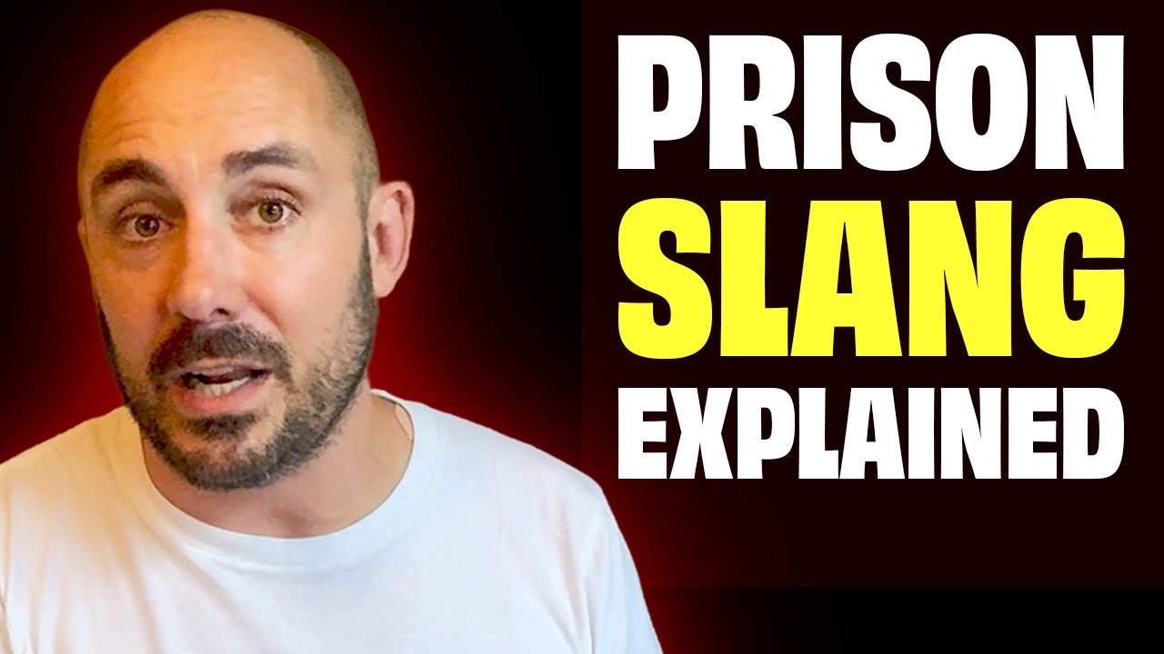 Prison Slang 101 (I almost mixed up steal and steel)