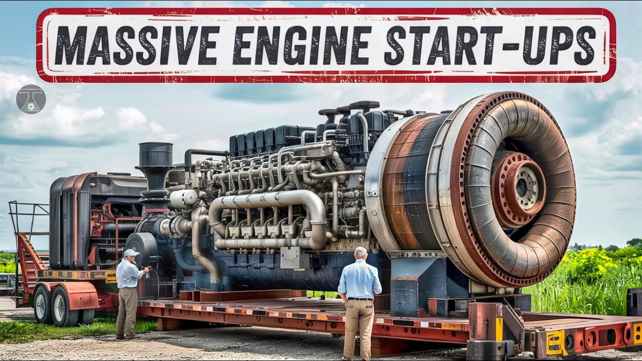 Crazy Unique Big Engines Sounds That Will Blow Your Mind