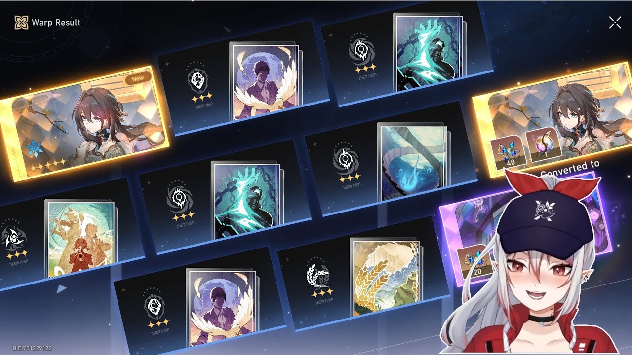 Craziest luck for Ruan Mei viewer pulls | Honkai: Star Rail