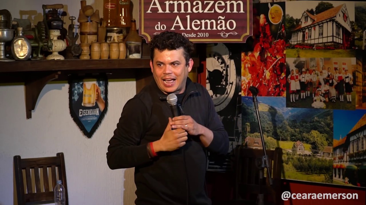 O empresário - Emerson Ceará