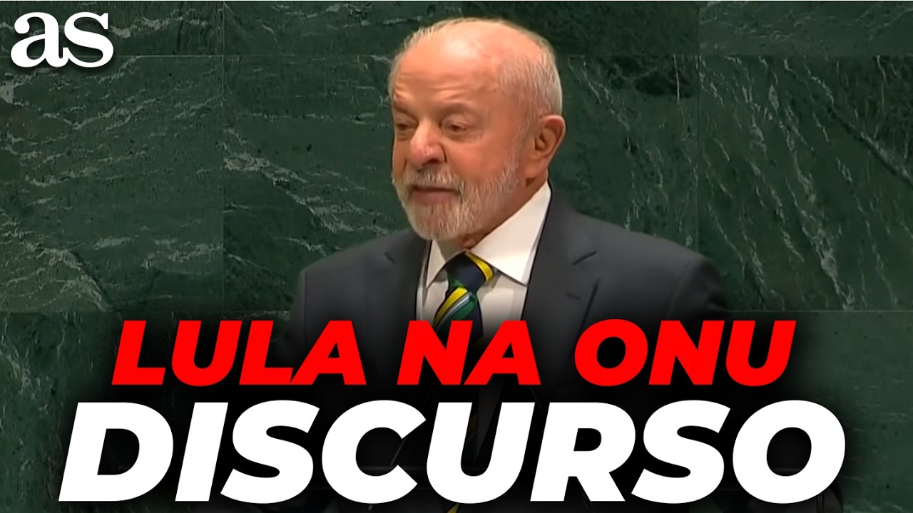 LULA DISCURSO COMPLETO na ONU sobre democracia, SOBERANIA E COMBATE ao crime organizado