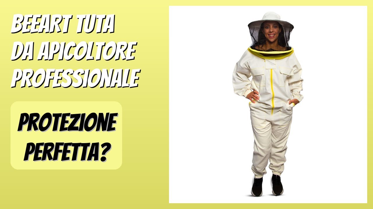 RECENSIONE (2026) : BEEART Tuta da Apicoltore Professionale. DETTAGLI