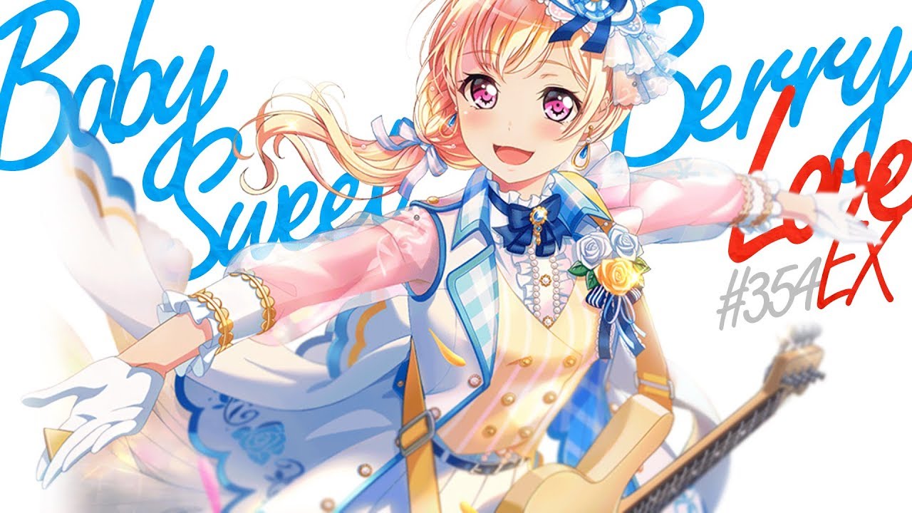 [バンドリ！][Expert] BanG Dream! #354 Baby Sweet Berry Love (歌詞付き)
