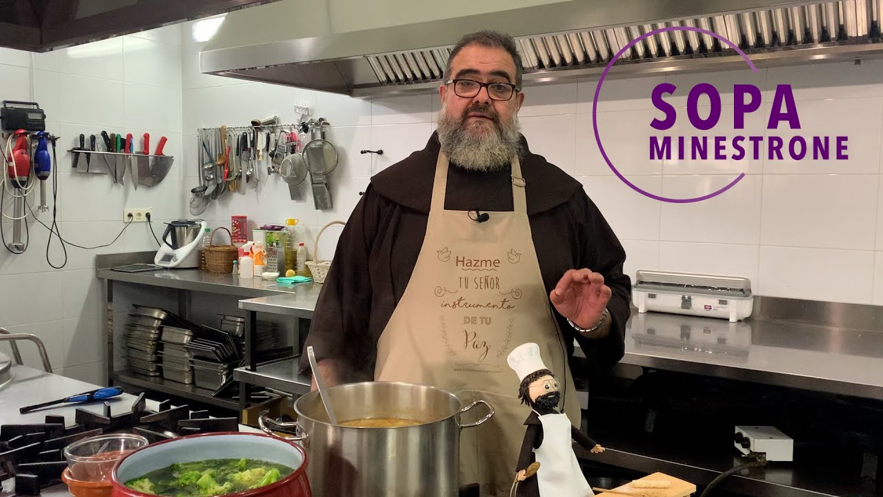 Sopa minestrone. Santo Espíritu del Monte. Gilet. Valencia.