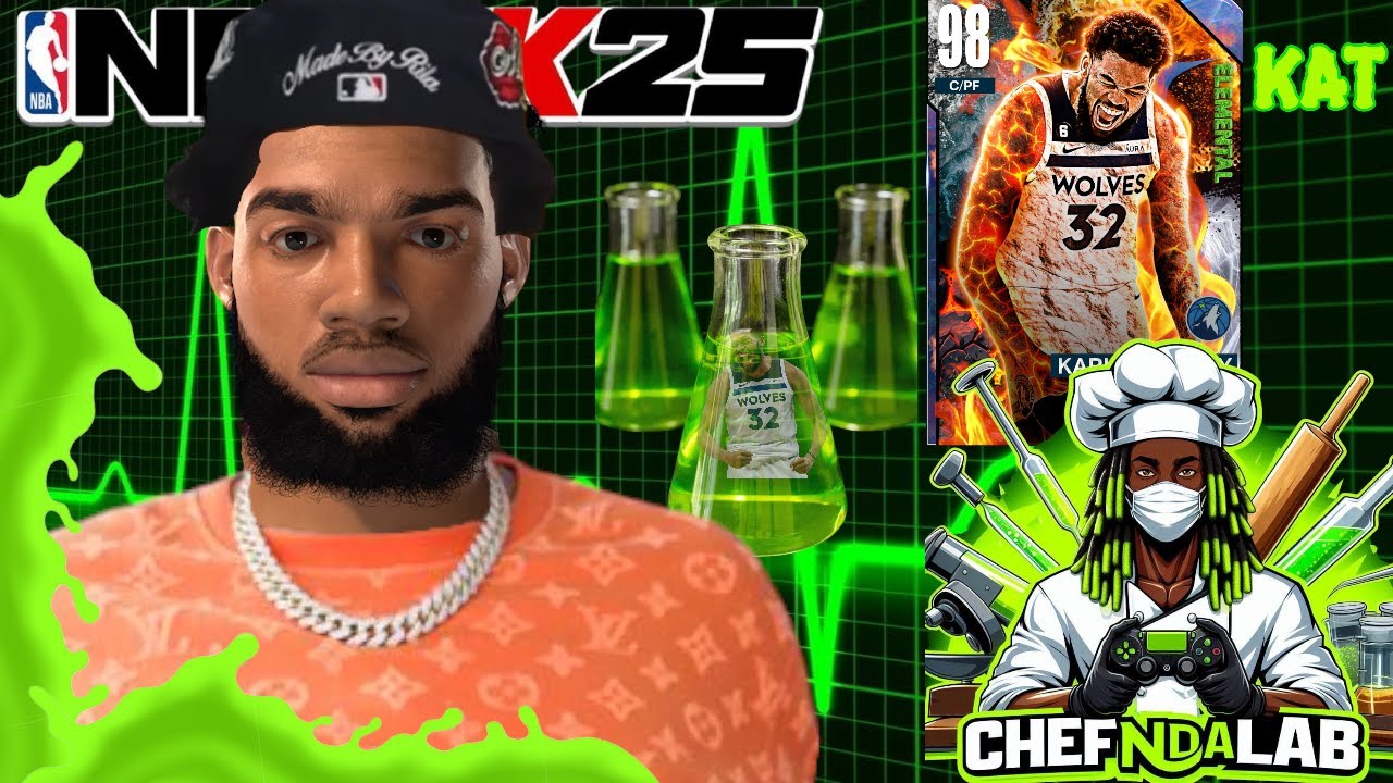 The Realest Karl Anthony Towns NBA 2k25 Face Creation (Chef's Edition) 💪🏾🔥🔥