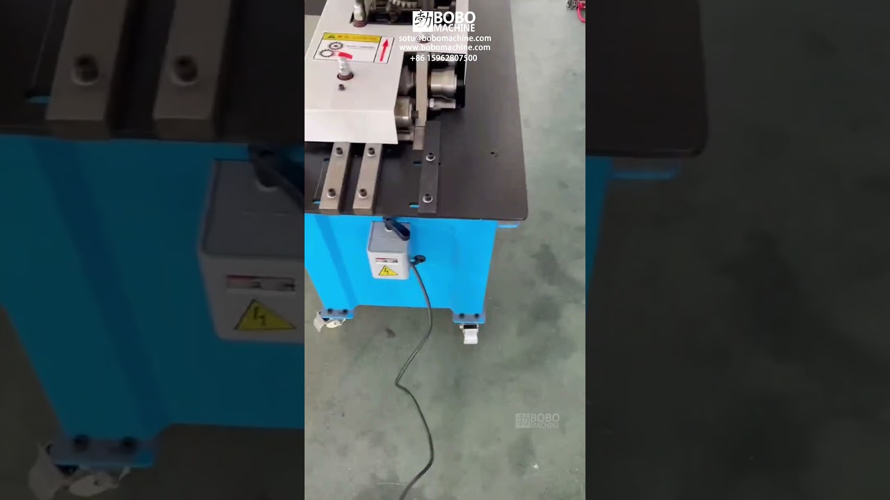 HVAC Pittsburgh Air Duct Lock Forming Machine
