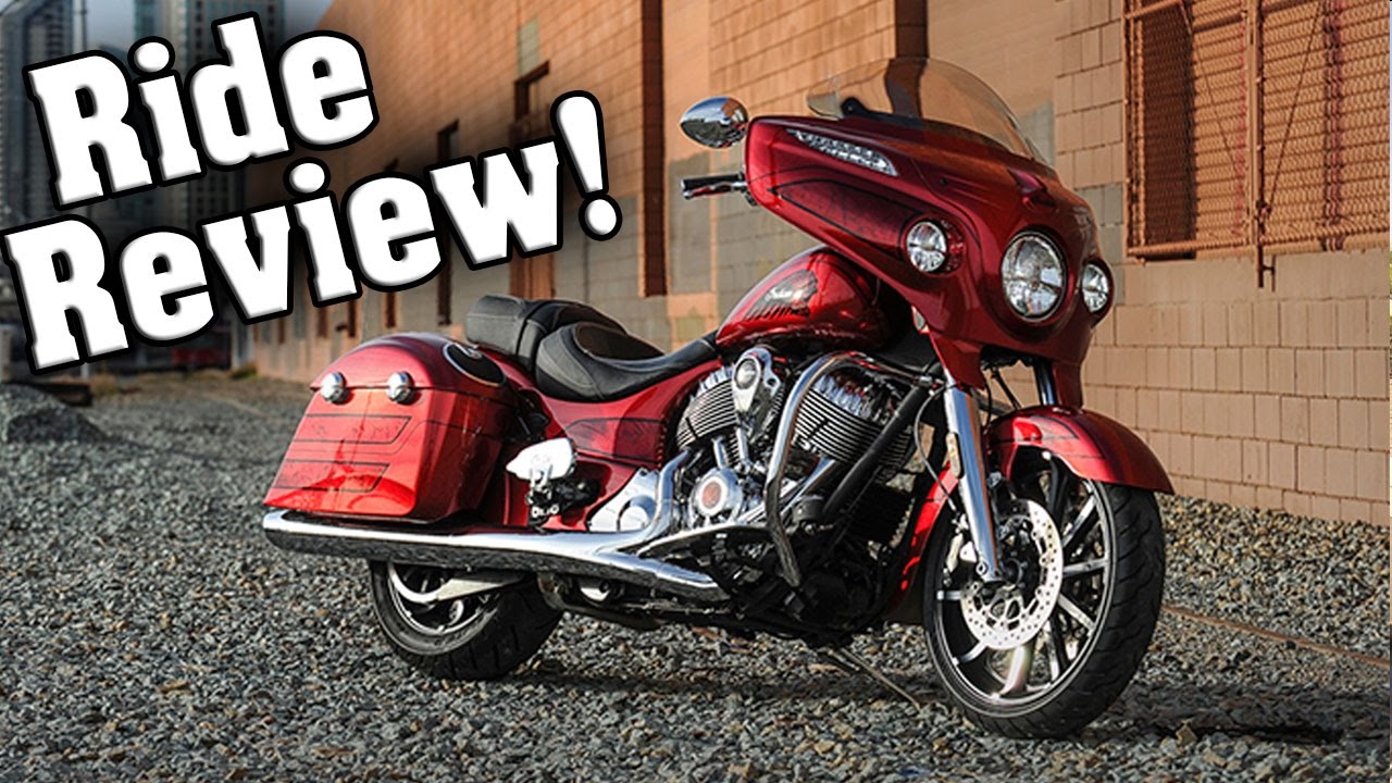 2017 Indian Chieftain Elite Review / Indian Chieftain Elite First Ride