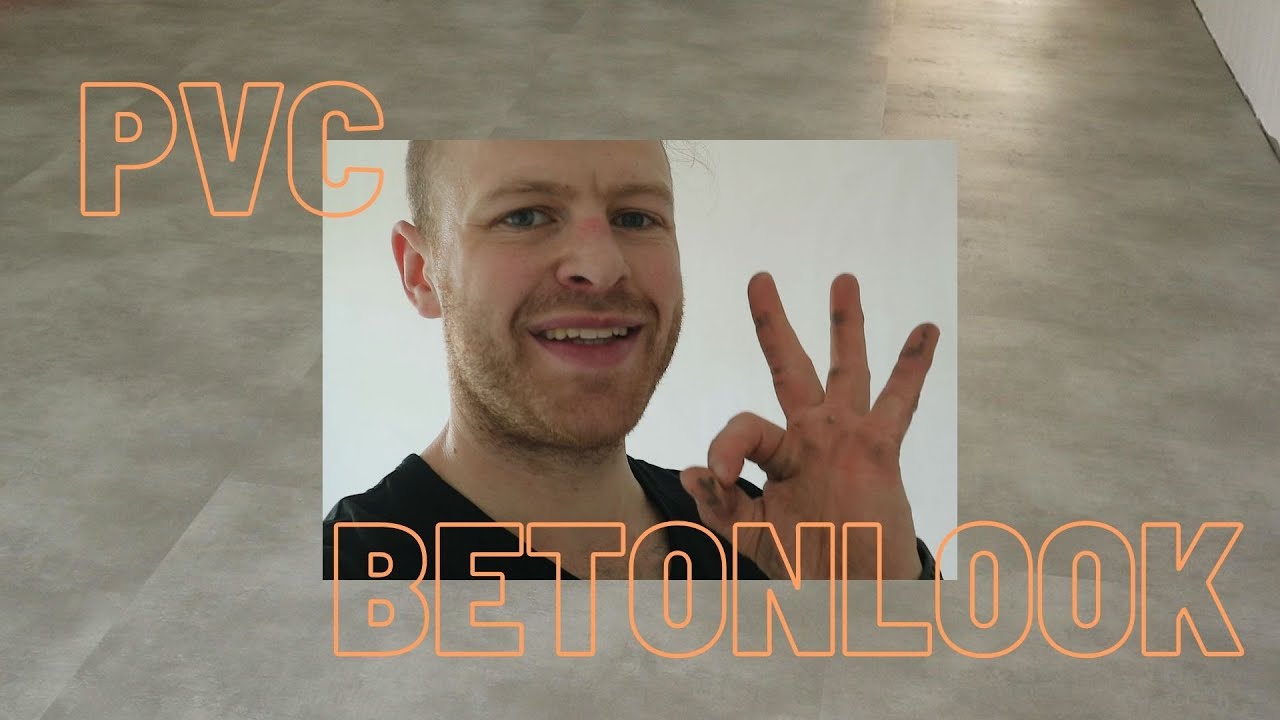 Pvc Betonlook Tegel In Nieuwkoop