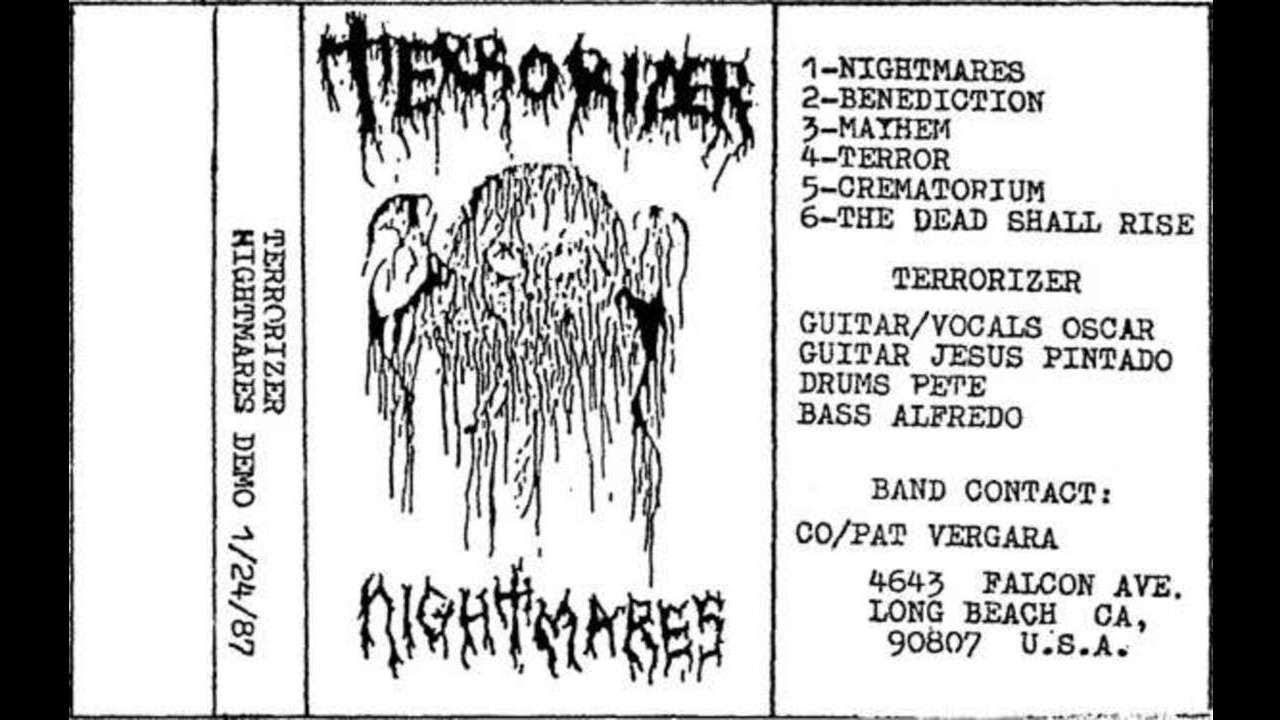 Terrorizer (US) - Nightmares (Demo) 1987