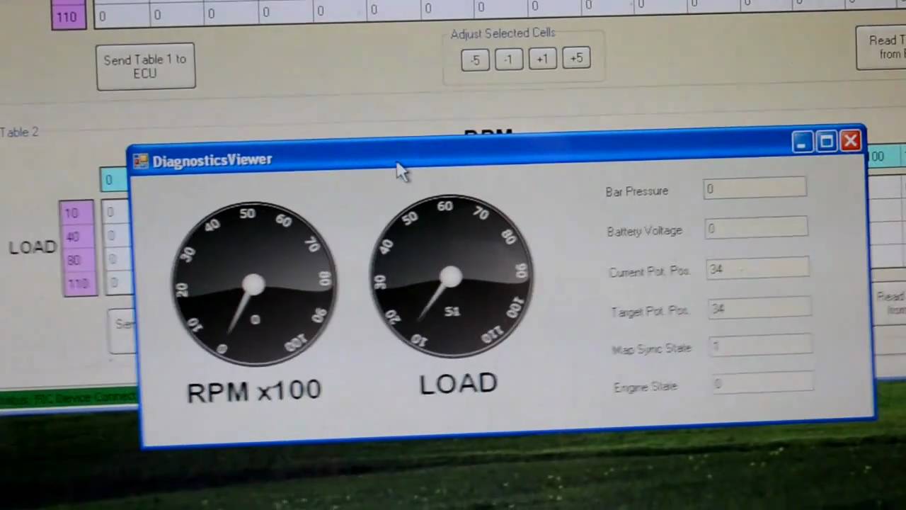 FSRtech fuel injection controller AFR test