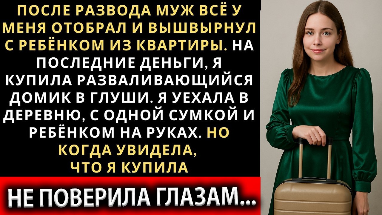 После развода муж выбросил нас с ребёнком на улицу… Но он не ожидал, что будет дальше