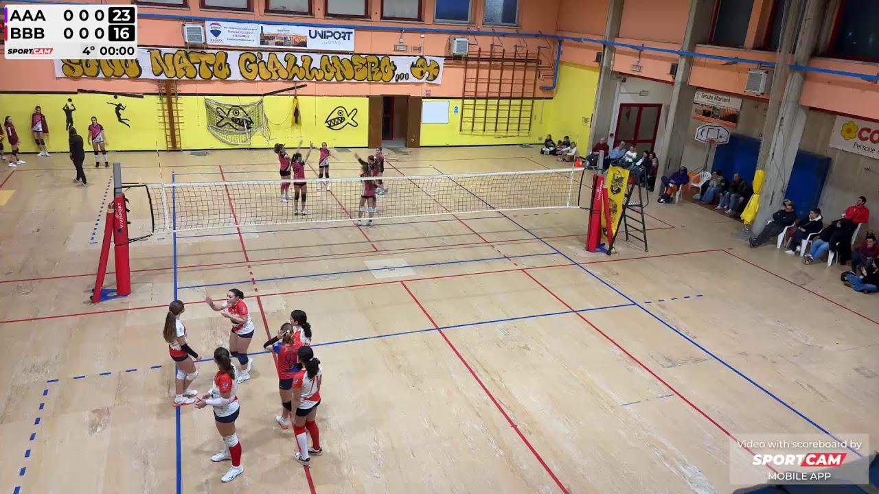 Volley Project Livorno - Migliarino 3-2- 10/01/2026