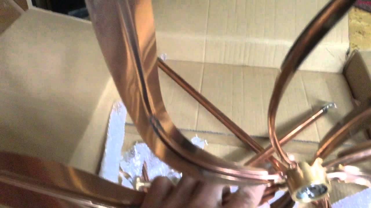 Stanwood Copper Wind Sculpture