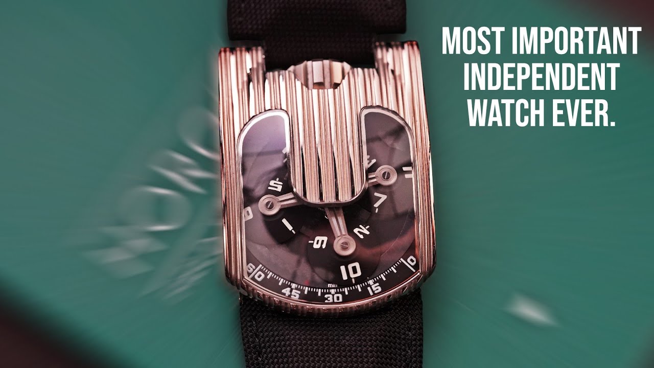 Most Important Modern Independent Watch Ever - History and Review of the Urwerk 103 Wandering Hour