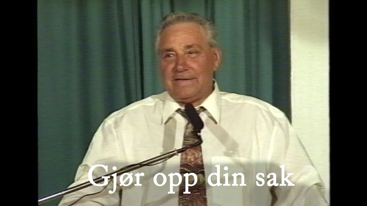 Ludvig Karlsen   -  Gjør opp din sak