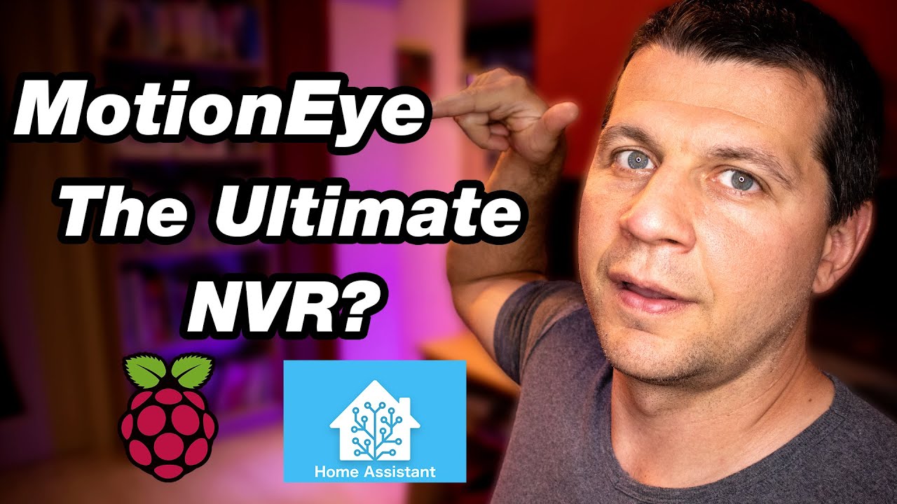 ПОЛНОЕ РУКОВОДСТВО по MotionEye: установка, настройка и веб-приложения Home Assistant
