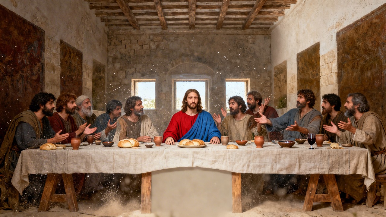 How Was the Last Supper of Jesus 2,000 Years Ago – Biblical Documentary