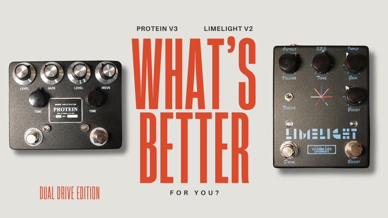 Победитель очевиден: Protein против Limelight
