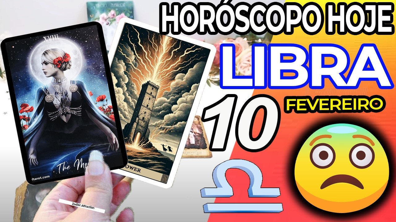 CUIDADO⚠️UMA MULHER MUITO MÁ FAZ ISSO COM VOCÊ😱🚨 Libra ♎ 10 Fevereiro 2026 Horoscopo do dia de hoje