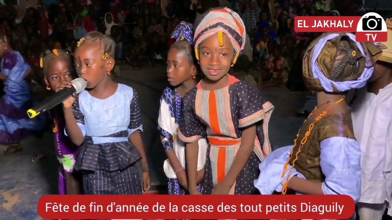 Soninké: Fin d'année de la case des tout-petits de Diaguily P2 | abonnez-vous