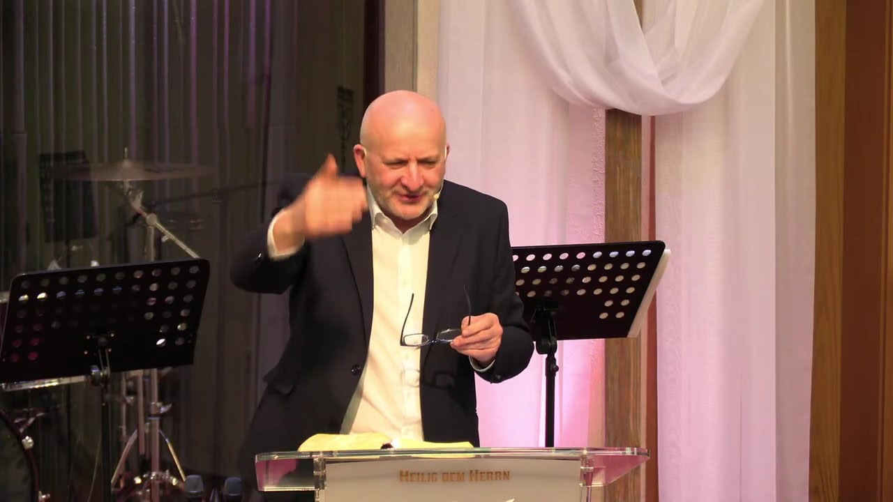 Die Alternativen des Lebens - Psalm 1 // Alexander Siegel