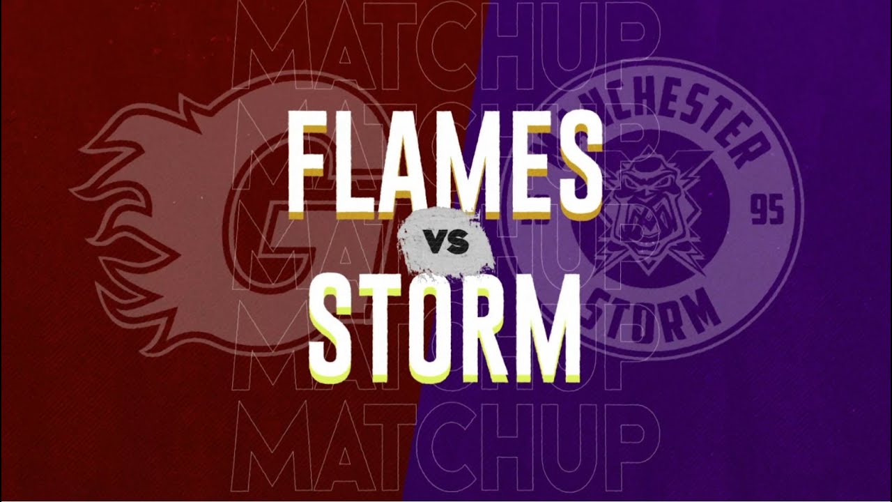 January 14th v Manchester Storm