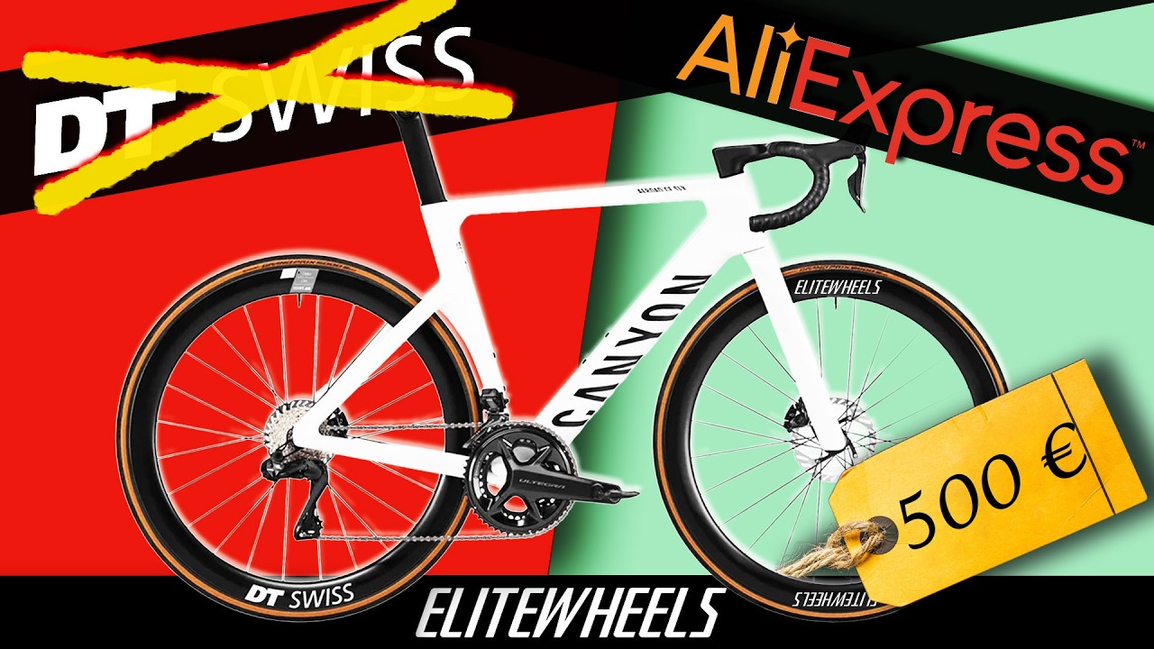 J’ai testé des roues carbone à 478€ contre des DT Swiss à 2000€ (et j’ai été surpris)