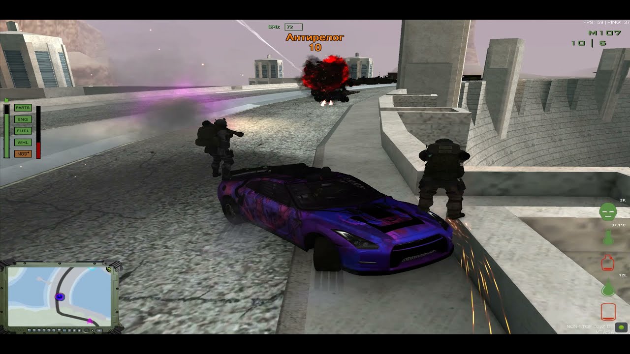 mta dayz non-stop 