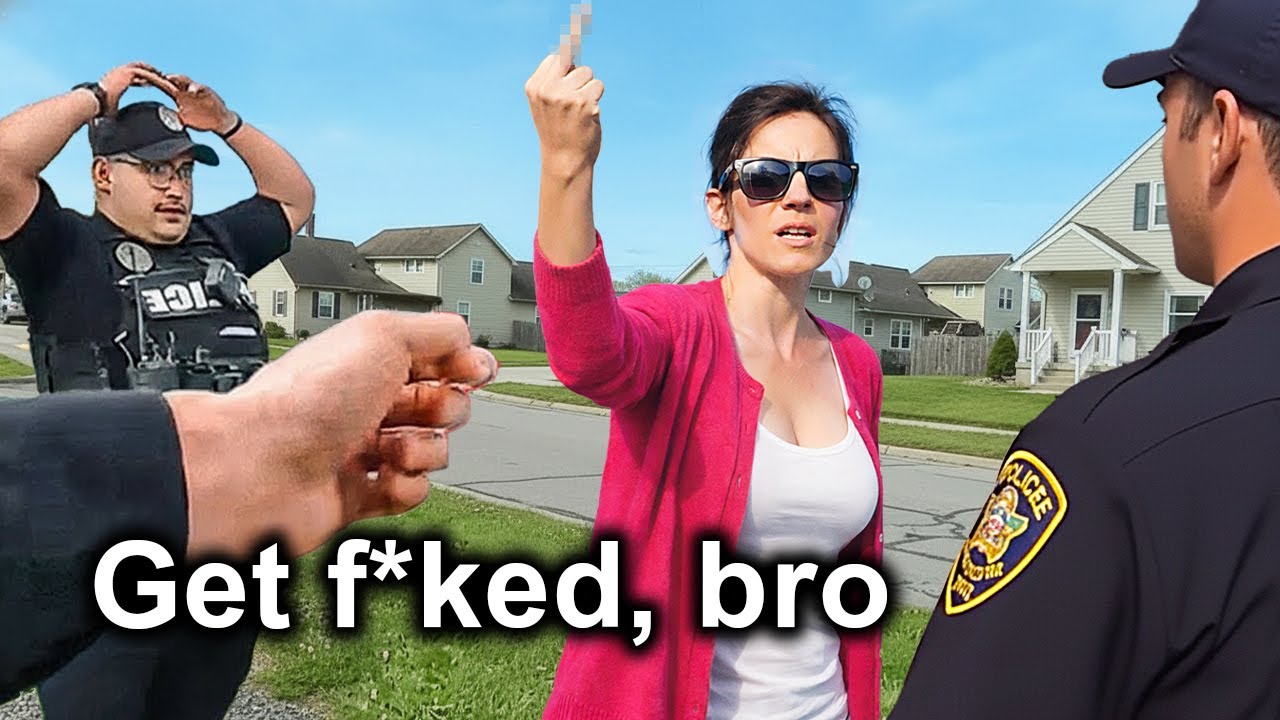 Cops vs Dumbest Karens Who Were Never Told No as a Child