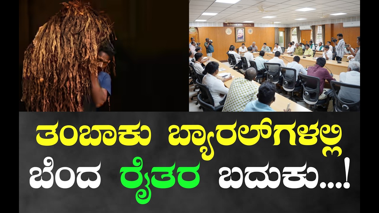 ತಂಬಾಕು ಬೆಲೆ ಪಾತಾಳಕ್ಕೆ,  ಸಿಗರೇಟು ಬೆಲೆ ಗಗನಕ್ಕೆ..!