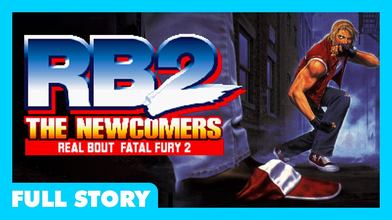 Real Bout Fatal Fury 2 (All Stories) - All Endings