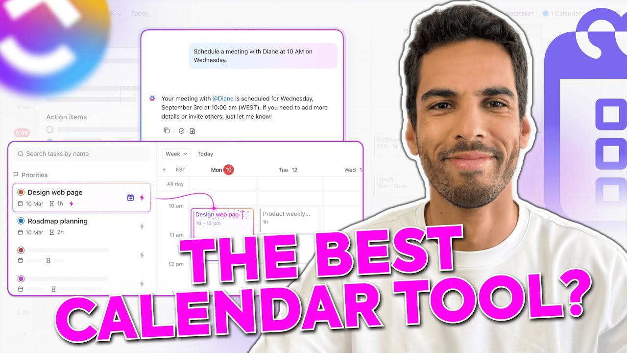 The ONLY Calendar you need in 2025? Discover ClickUp Calendar