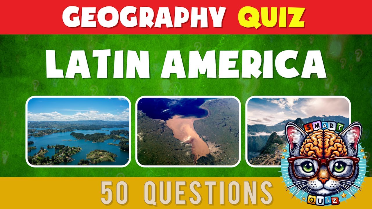 How well do you know Latin America? 🌎 🤔 | Geography Quiz